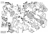 Bosch 0 603 998 658 Psb 650 Rpe Percussion Drill 230 V / Eu Spare Parts